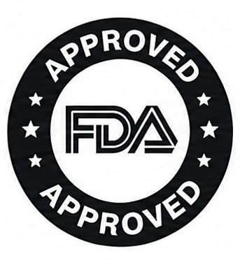 FDA seal in black